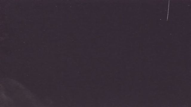 AMS233 meteor