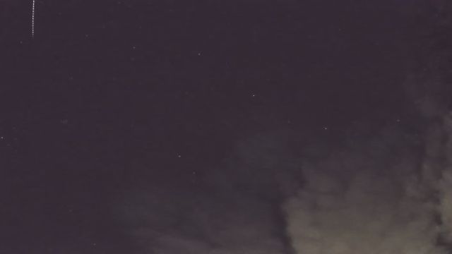 AMS233 meteor