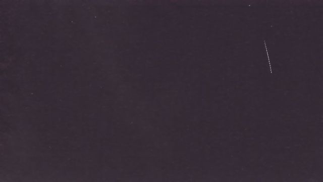 AMS233 meteor