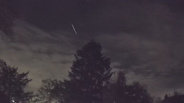 AMS233 meteor