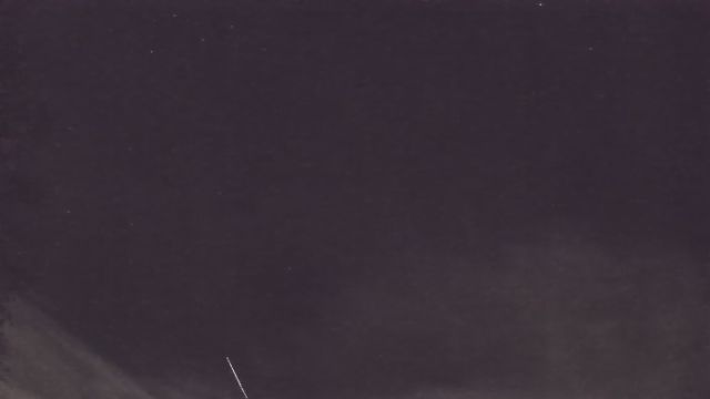 AMS233 meteor
