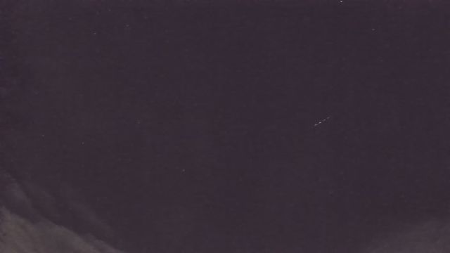 AMS233 meteor