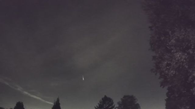 AMS233 meteor