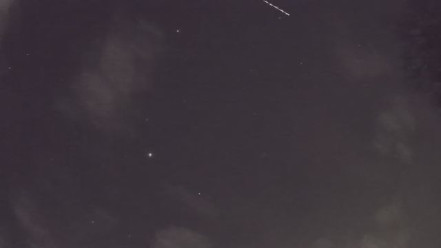 AMS233 meteor