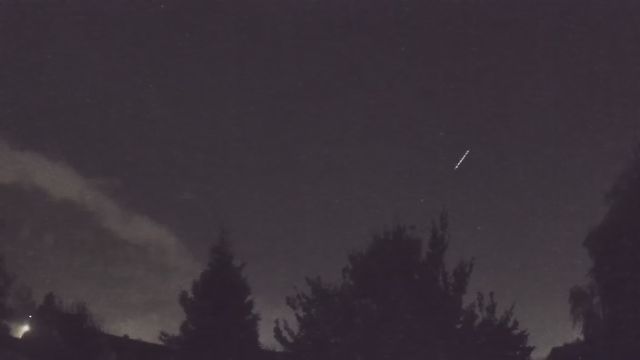 AMS233 meteor