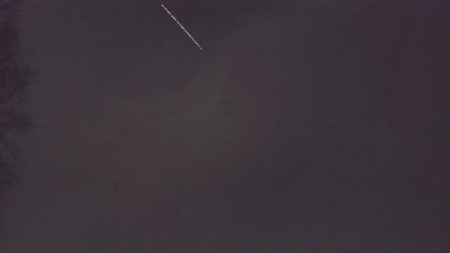 AMS233 meteor