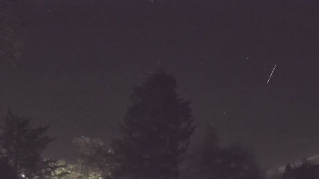 AMS233 meteor