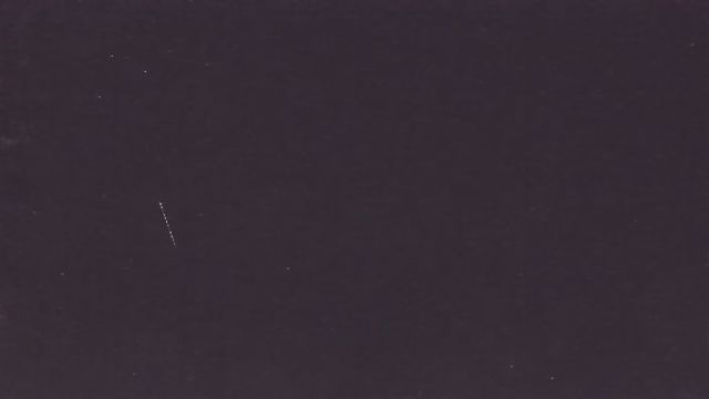 AMS233 meteor