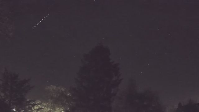 AMS233 meteor