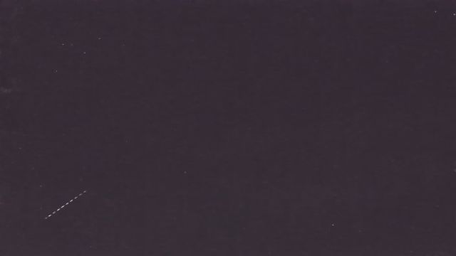 AMS233 meteor