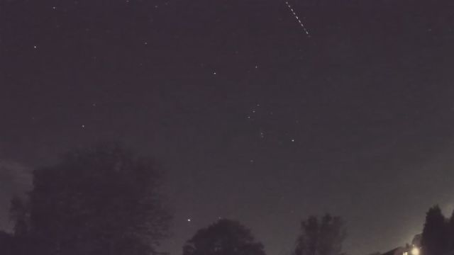 AMS233 meteor
