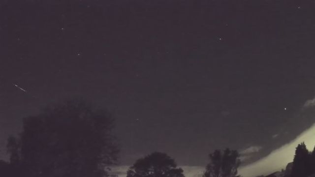 AMS233 meteor