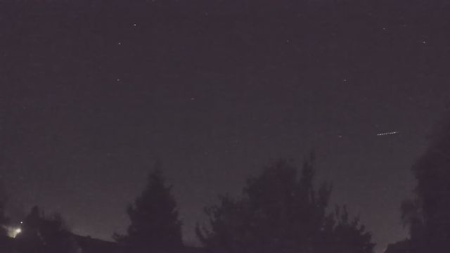 AMS233 meteor