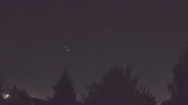 AMS233 meteor