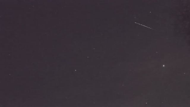 AMS233 meteor