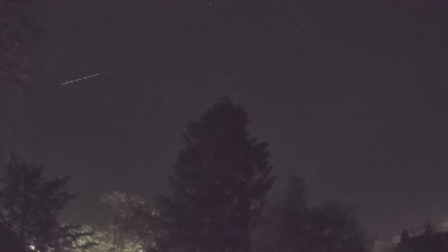 AMS233 meteor