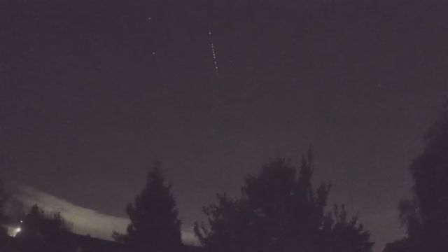 AMS233 meteor
