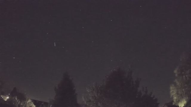 AMS233 meteor