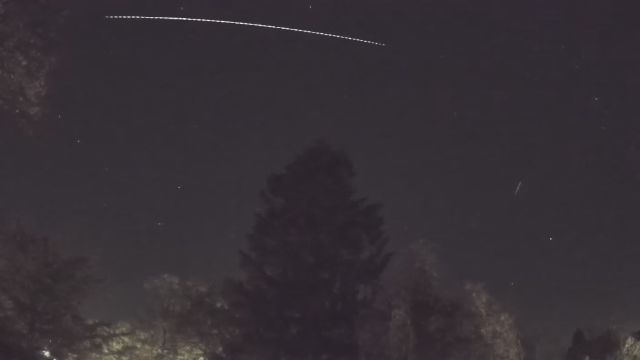 AMS233 meteor