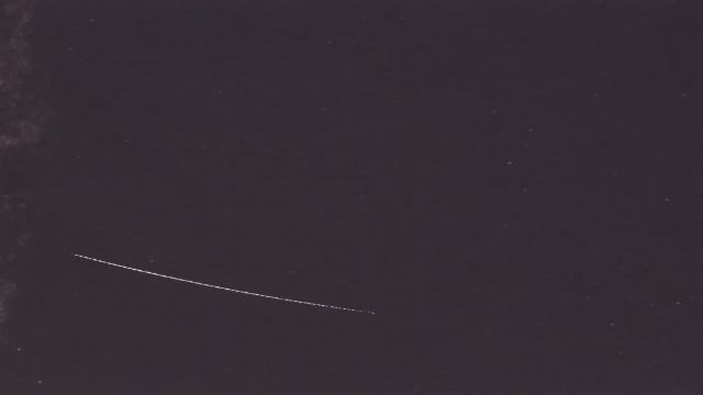 AMS233 meteor