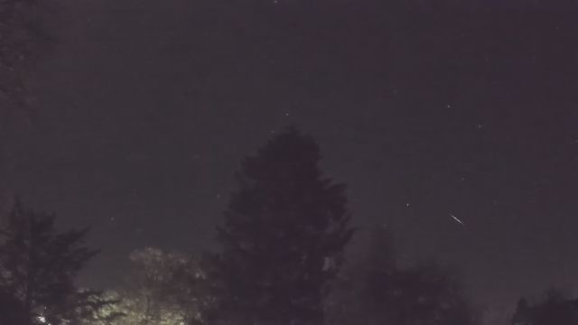 AMS233 meteor