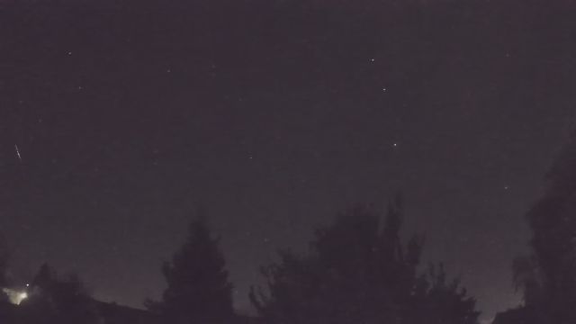 AMS233 meteor