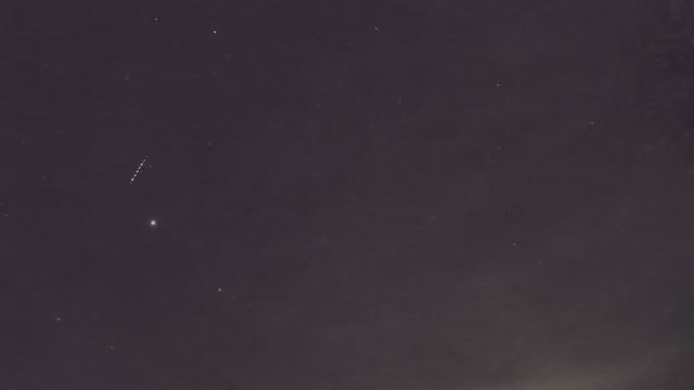 AMS233 meteor