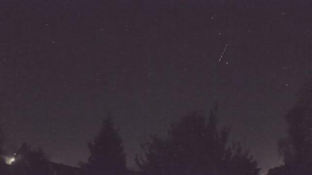 AMS233 meteor