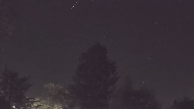 AMS233 meteor