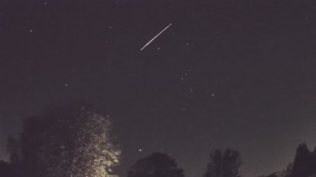 AMS233 meteor