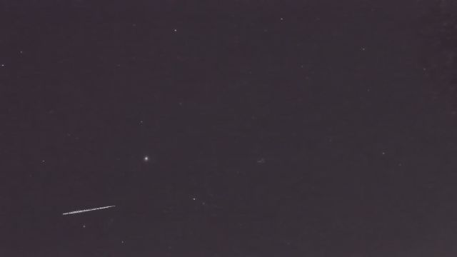 AMS233 meteor