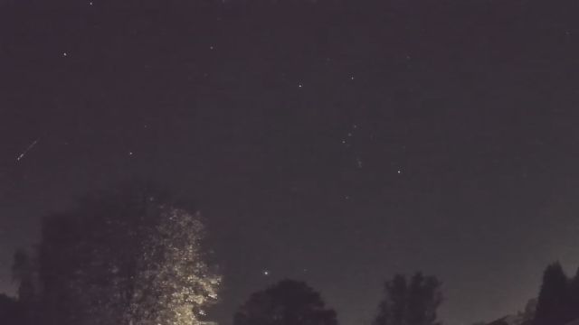 AMS233 meteor