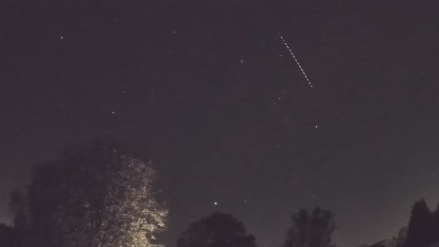 AMS233 meteor