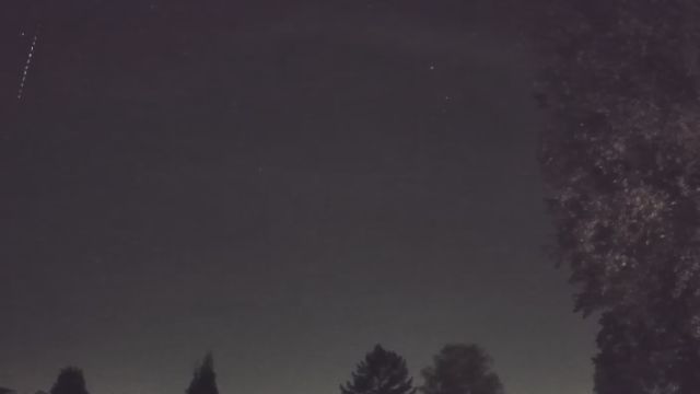 AMS233 meteor