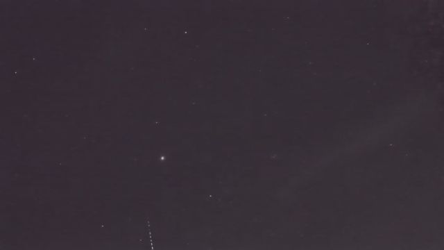 AMS233 meteor