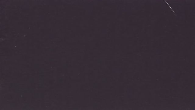AMS233 meteor