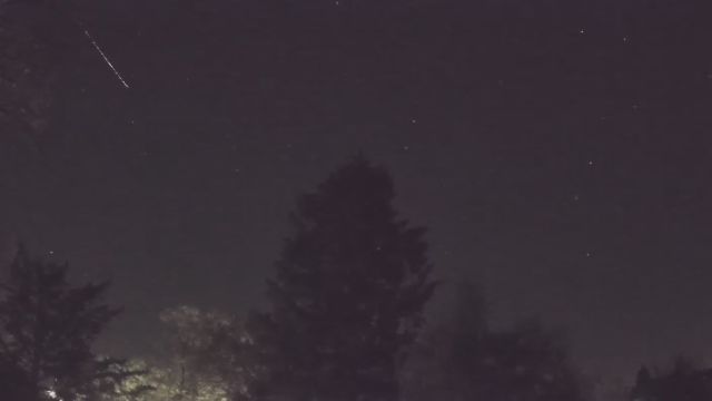 AMS233 meteor