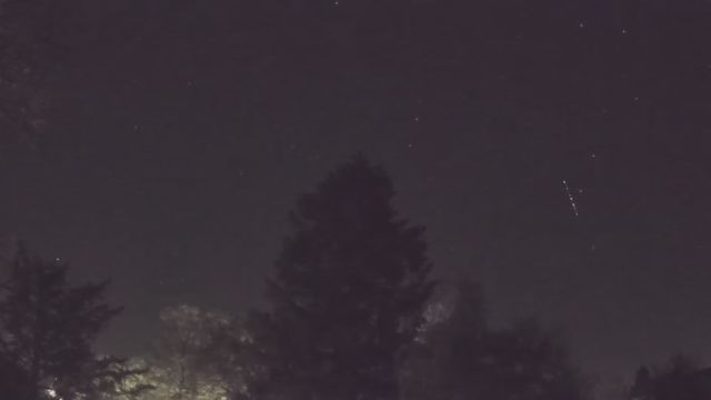 AMS233 meteor