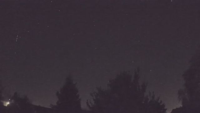 AMS233 meteor