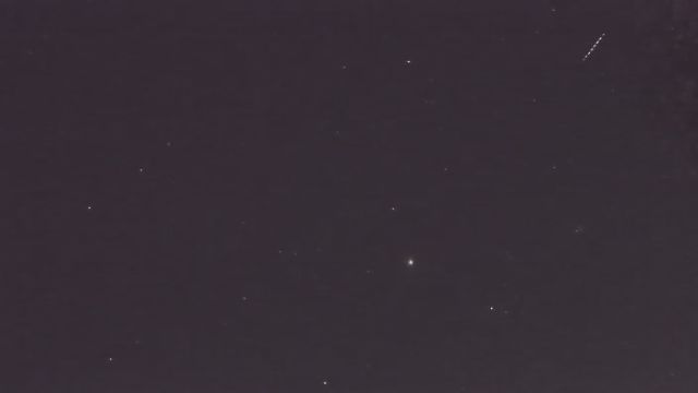 AMS233 meteor