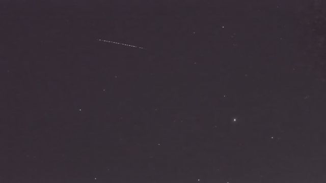 AMS233 meteor
