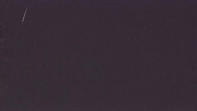 AMS233 meteor