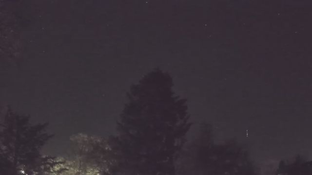 AMS233 meteor