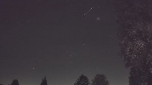 AMS233 meteor