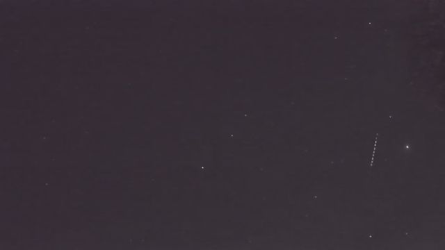 AMS233 meteor