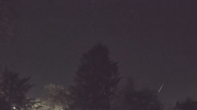 AMS233 meteor