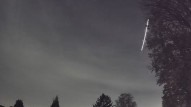 AMS233 meteor