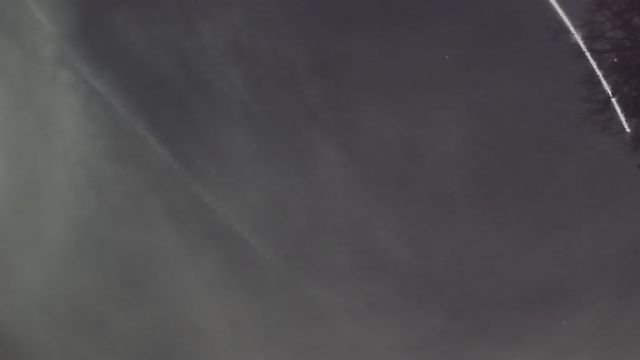 AMS233 meteor