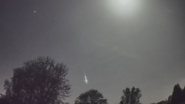 AMS233 meteor