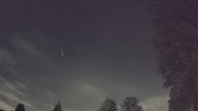 AMS233 meteor